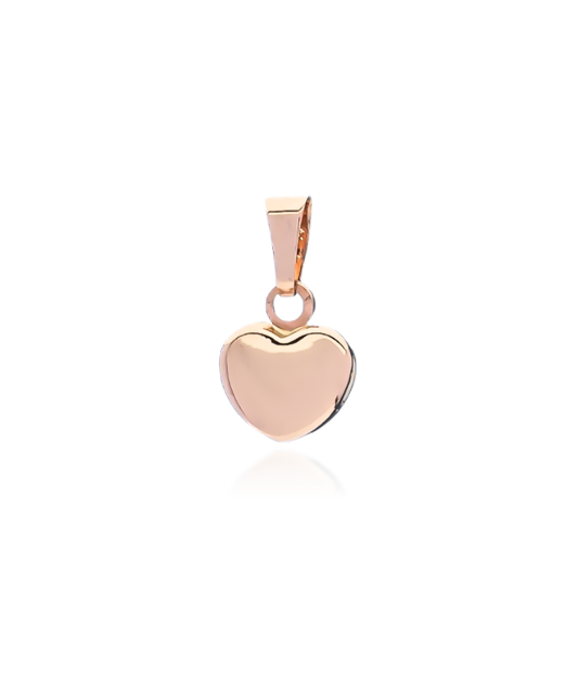 Gold pendant "heart"