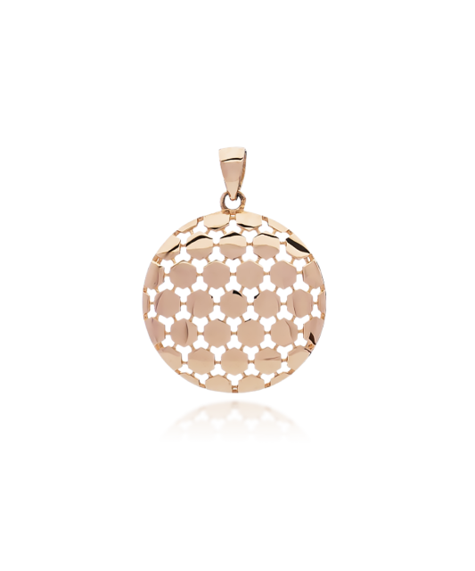Gold pendant