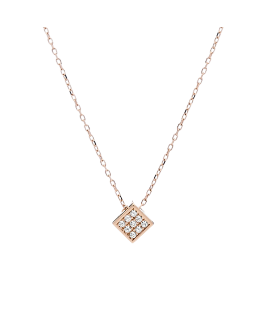 Золотая цепочка с подвеской