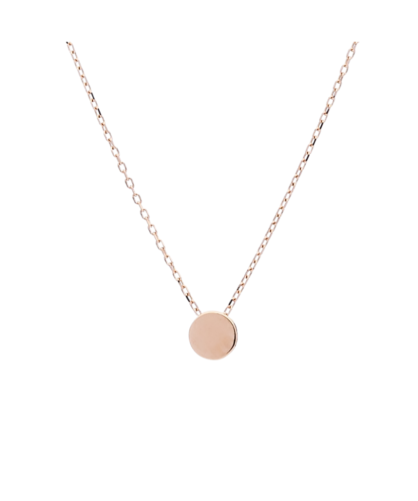 Gold chain with pendant