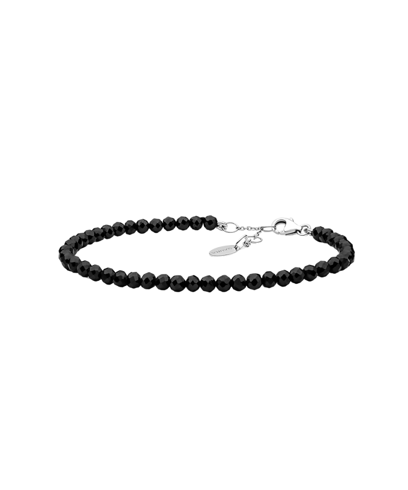 Bracelet with spinels and silver Bracelet with spinels and silver