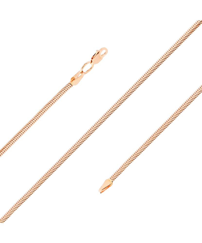 Золотой браслет "Snake" 1.4mm