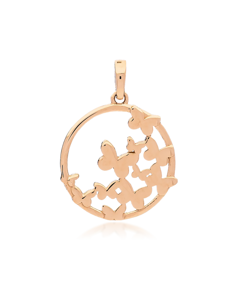 Золотая подвеска Золотая подвеска