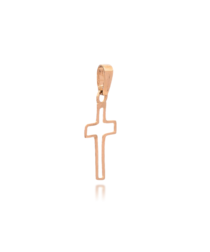 Gold pendant "cross" Gold pendant "cross"