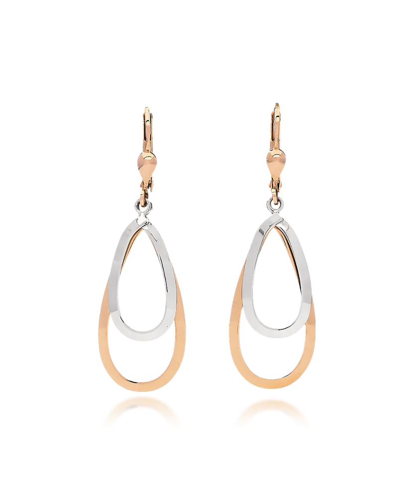 Gold earrings Gold earrings