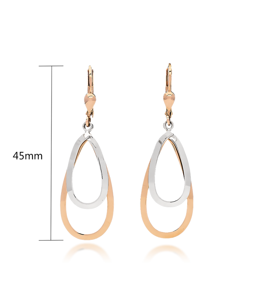 Gold earrings Gold earrings