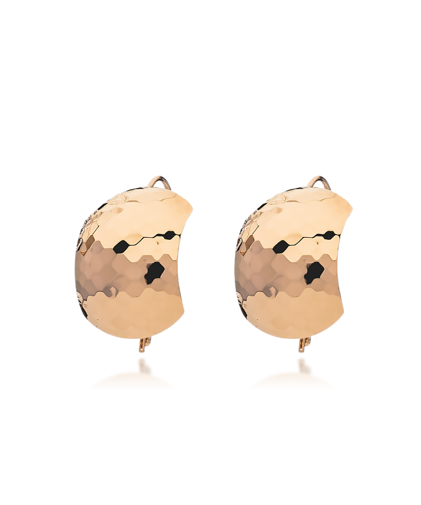 Золотые серьги