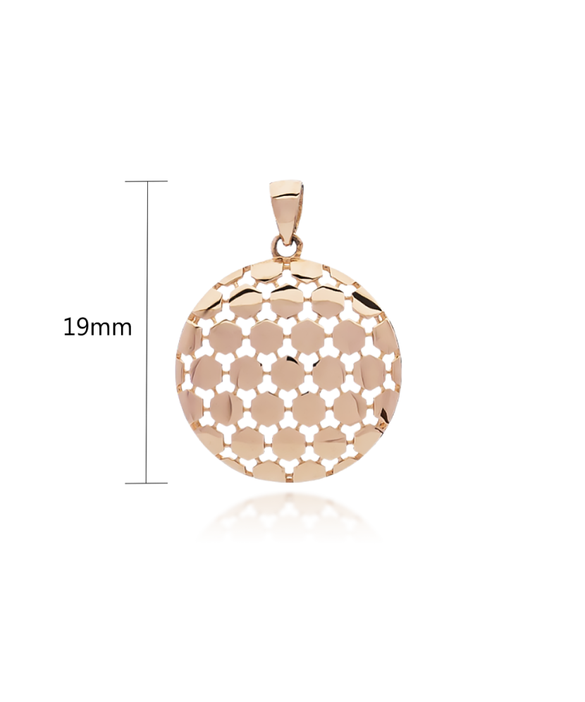 Золотая подвеска Золотая подвеска