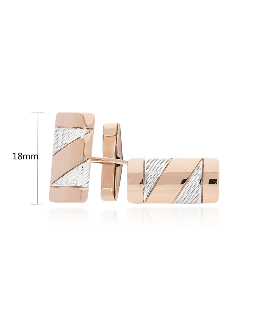 Золотые запонки Золотые запонки