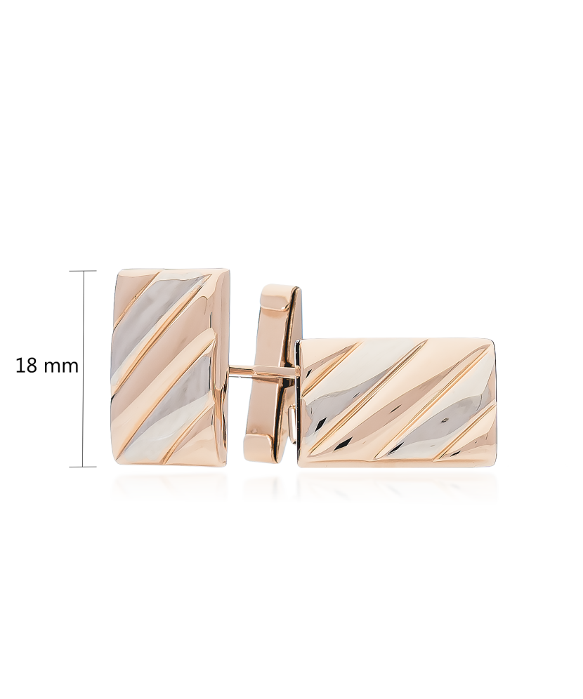 Золотые запонки Золотые запонки