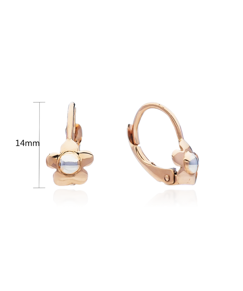 Gold earrings "flowers" Gold earrings "flowers"