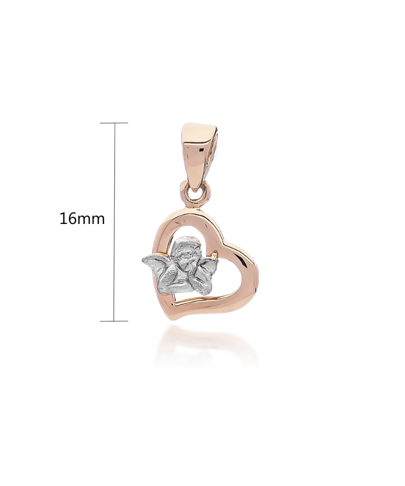 Золотая подвеска "Сердечко" Золотая подвеска "Сердечко"