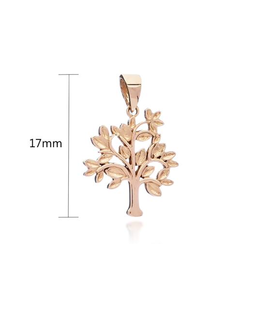 Gold pendant "Tree of life"