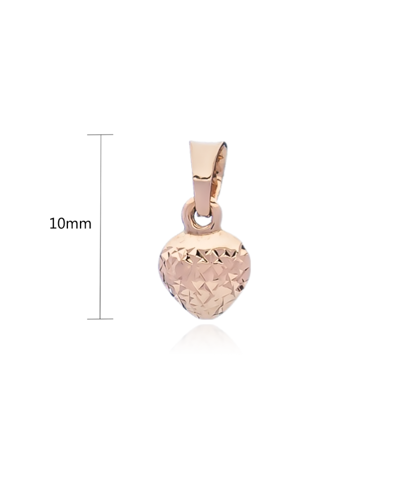 Gold pendant "heart" Gold pendant "heart"