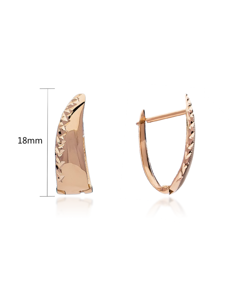 Золотые серьги Золотые серьги