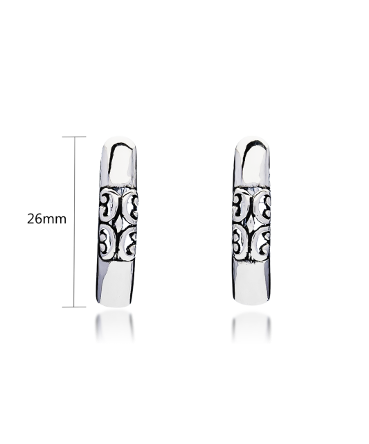 Sterling silver earrings