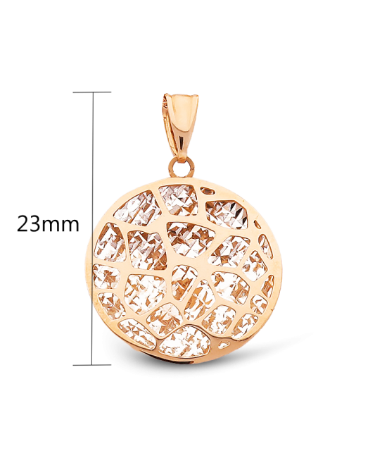 Gold pendant