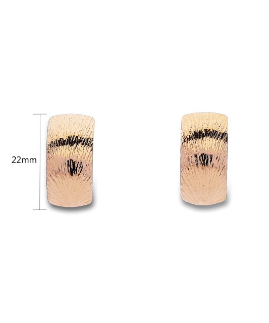 Золотые серьги