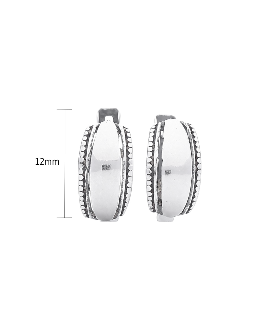 Серьги из серебра