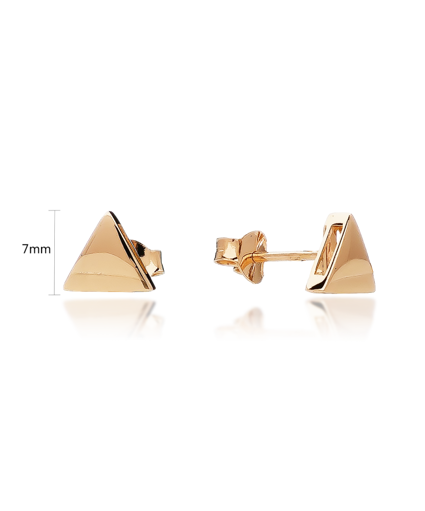 Gold earrings Gold earrings