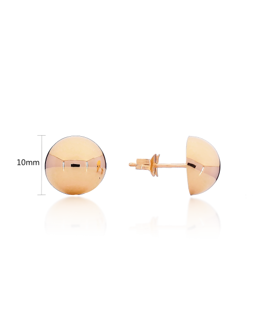 Золотые серьги