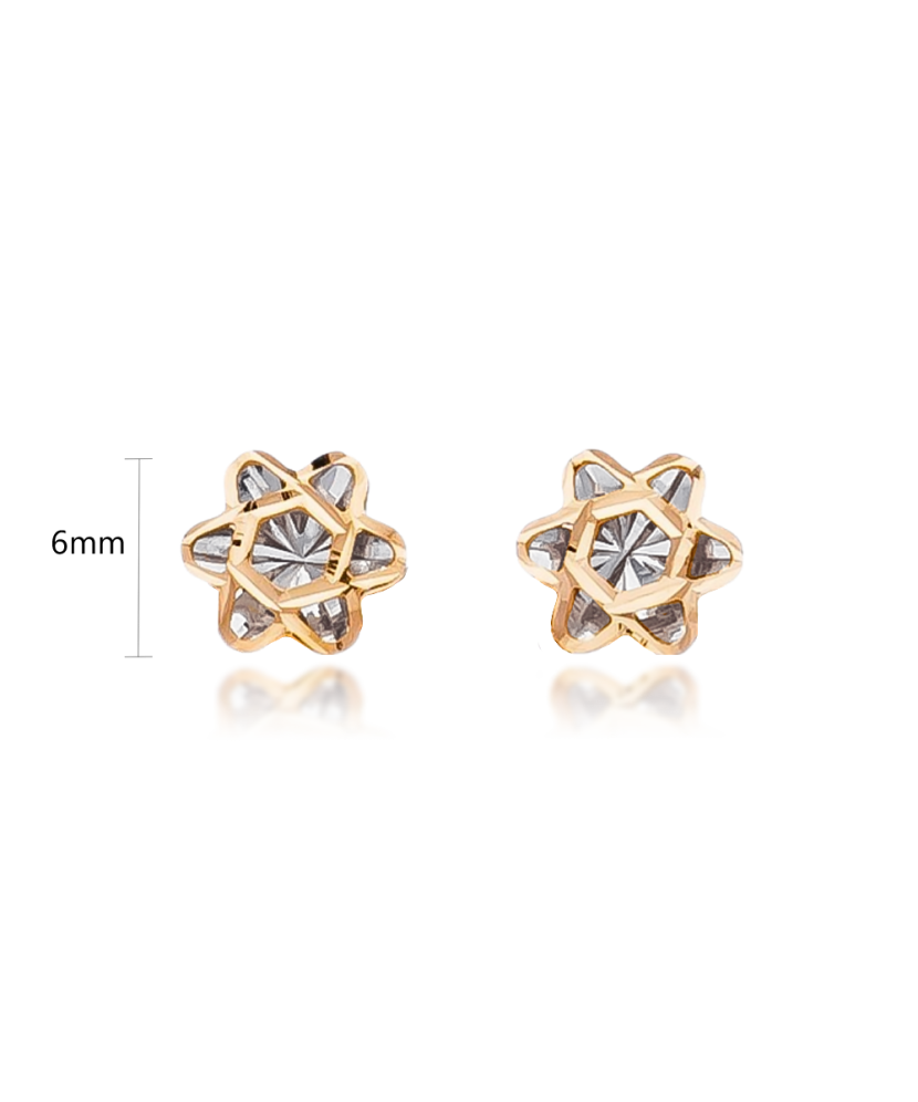 Gold earrings "flower" Gold earrings "flower"