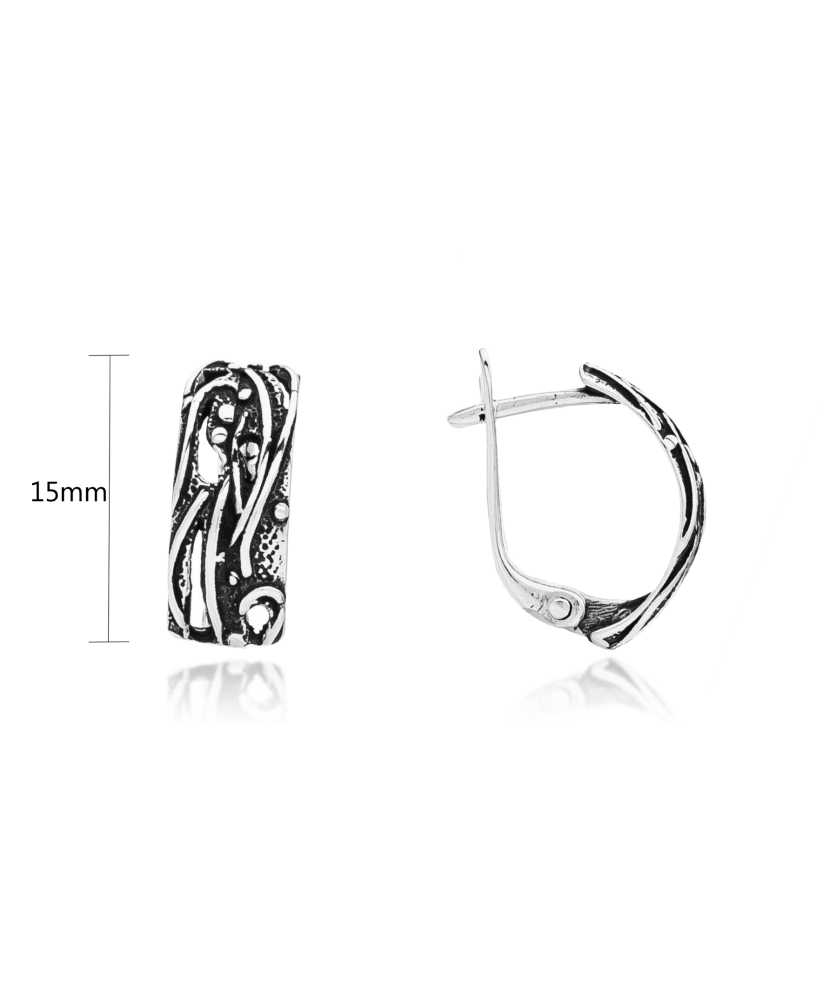 Sterling silver earrings