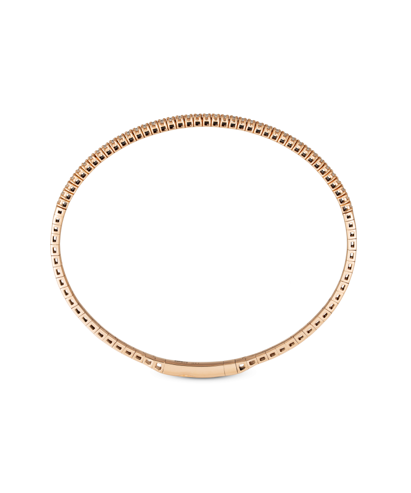 Золотой браслет с бриллиантами Золотой браслет с бриллиантами