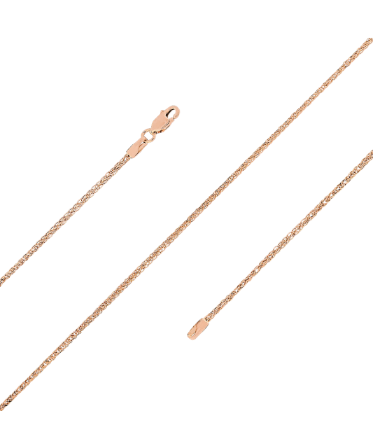 Золотой браслет 1.6mm
