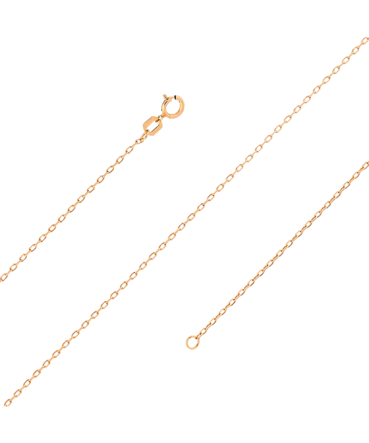 Золотая якорная цепочка "Anchor" 1.4mm