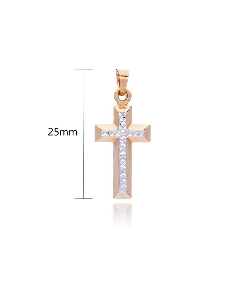 Gold pendant "cross"