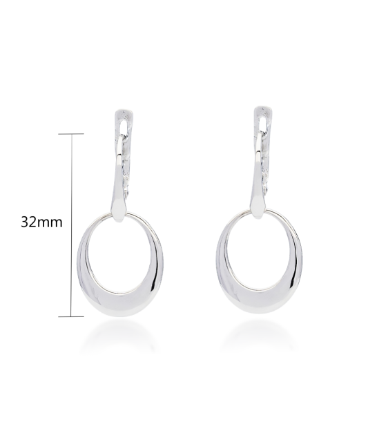 Серьги из серебра