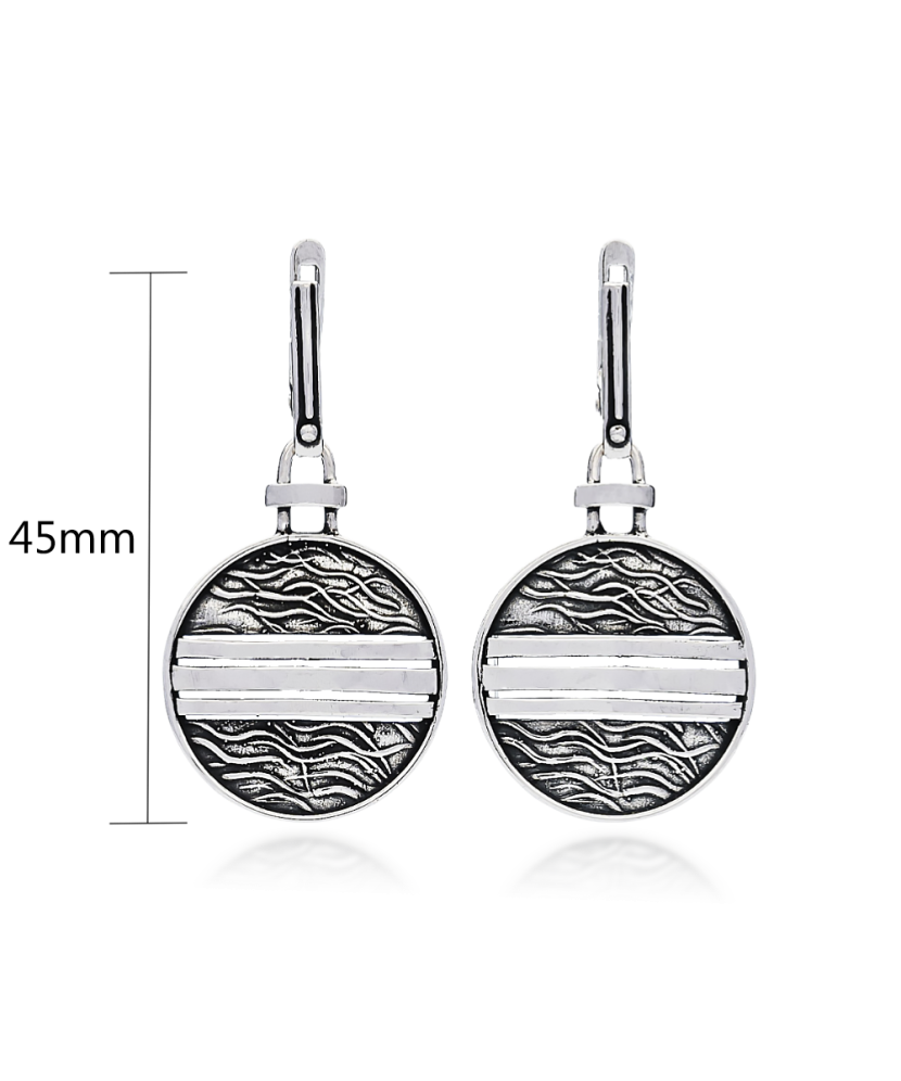 Sterling silver earrings