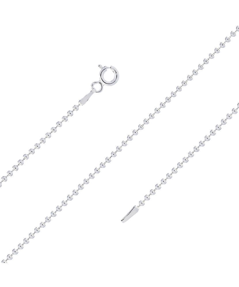 Sterling silver chain 1.5mm