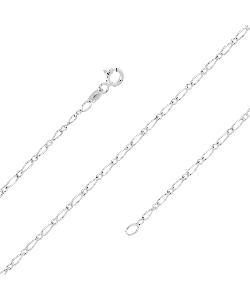 Серебряная цепочка 1.8mm Серебряная цепочка 1.8mm