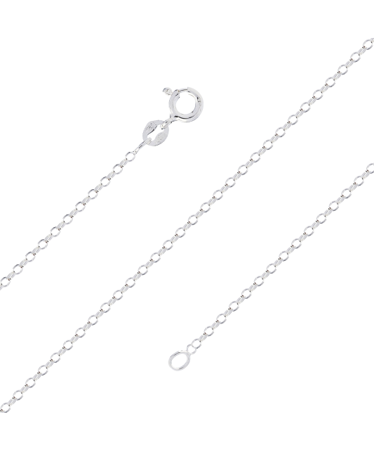 Sterling silver chain 1.1mm