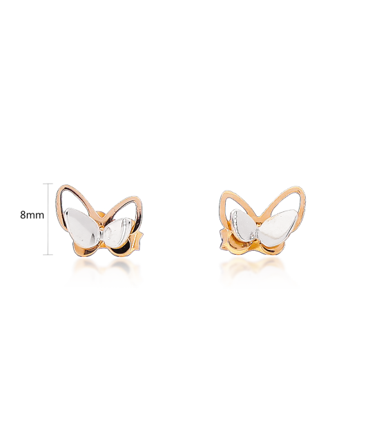 Золотые серьги