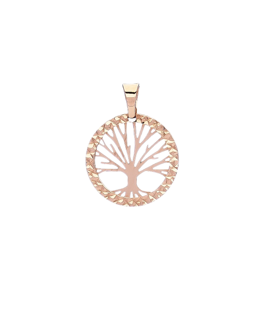 Золотой подвеска "Древо жизни"