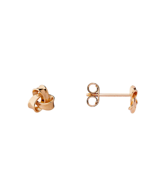 Gold earrings