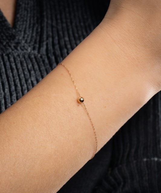 Gold bracelet