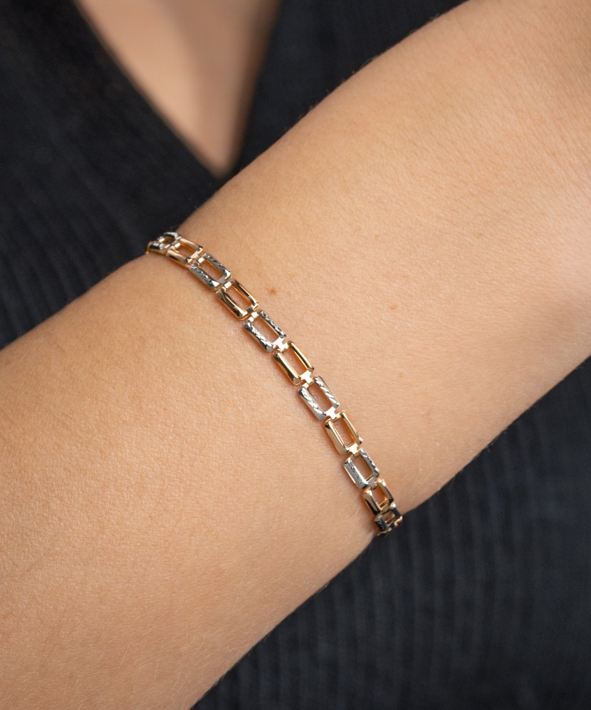 Gold bracelet