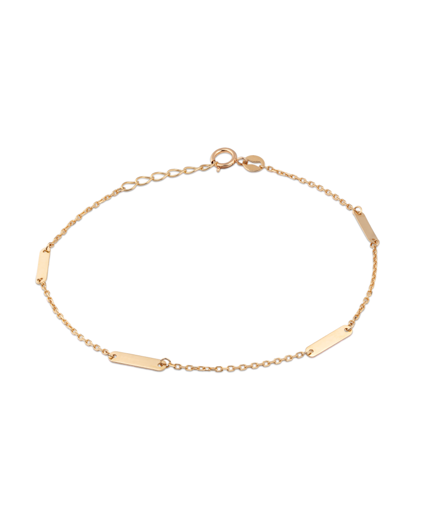 Gold bracelet