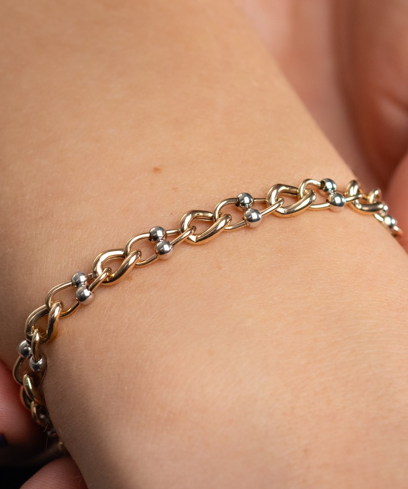 Gold bracelet Gold bracelet