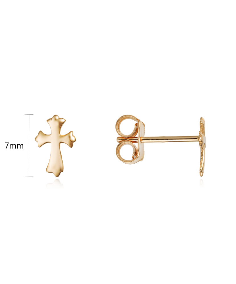 Gold earrings Gold earrings