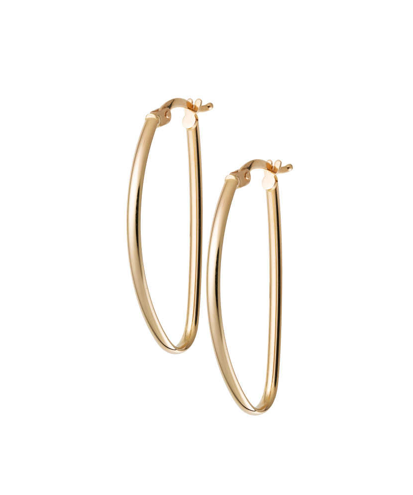 Gold earrings Gold earrings