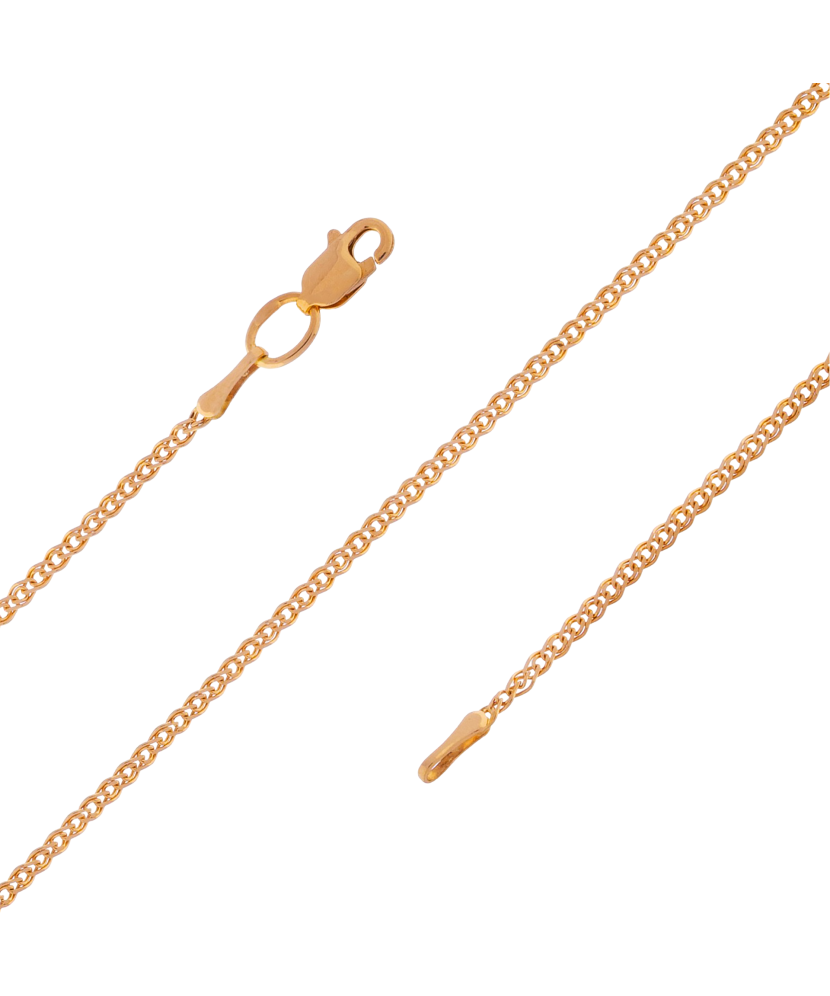 Gold chain"Mona Liza" 2.3mm