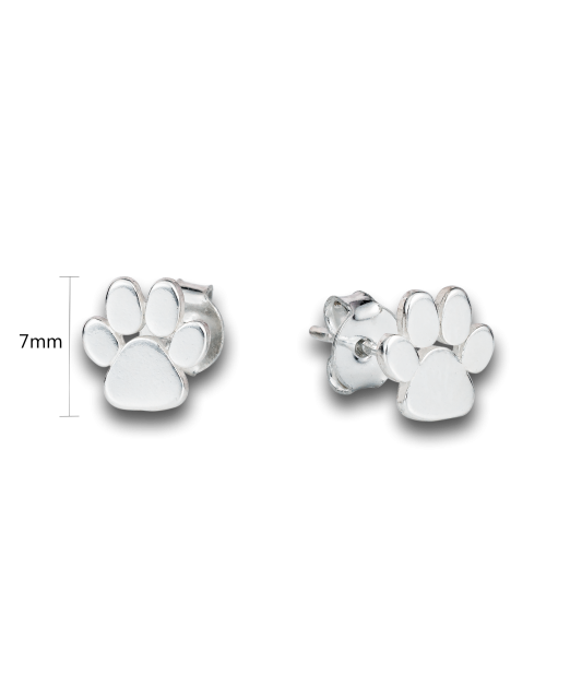Серьги из серебра