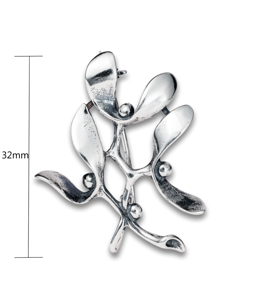 Sterling silver  brooch