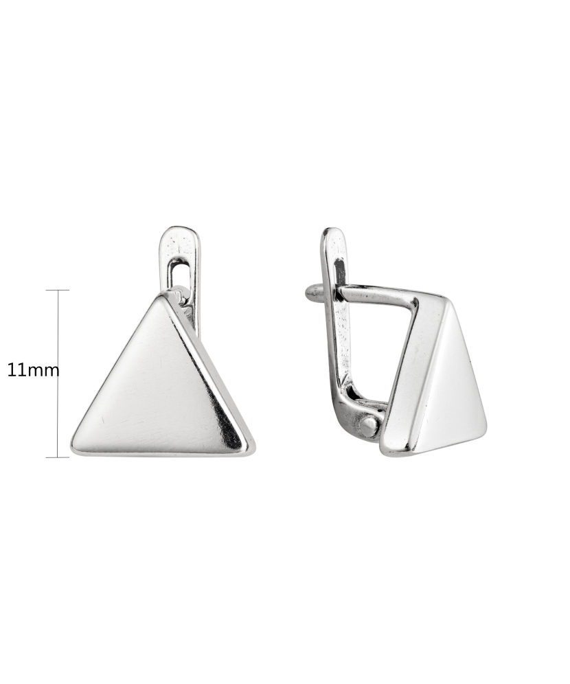 Sterling silver earrings Sterling silver earrings