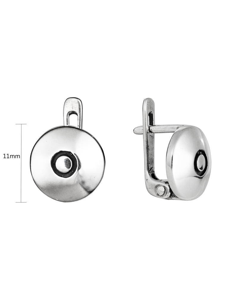 Sidabriniai auskarai